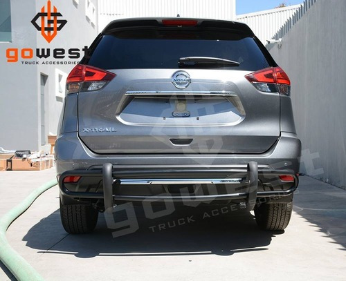 Burrera Gowest Eurobumper Pint Trasera Dodge Journey 11-16 Foto 5