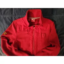 Sudadera Puma Edición Scuderia Ferrari. Caballero Talla M.