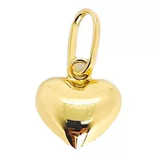 Dije Corazón Oro Italiano 18k 750