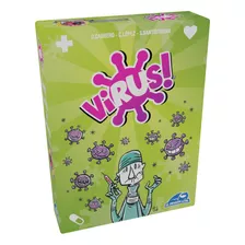 Juego De Cartas Virus! El Dragón Azul