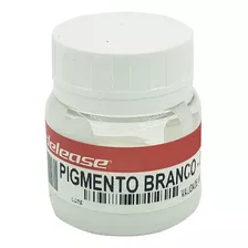 Pigmento Branco P Resinas Poliester Epoxi Artesanato 20 G