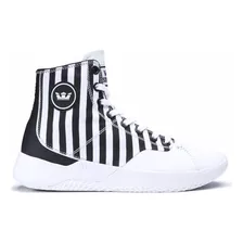 Tenis Supra Statik White Stripe 06131-194