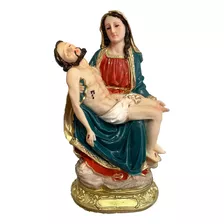 Imagen Virgen De La Piedad 29 Cm - Resina