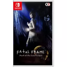 Fatal Frame: Mask Of The Lunar Eclipse Standard Edition Koei Tecmo Games Nintendo Switch Físico
