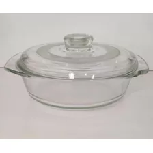 Cacerola Vidrio Templado Marca Simax 18 Cms 6256/6276