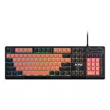 Teclado Xpg Seeker Mera Ed. Membrana Retroiluminado Inglés