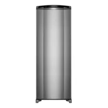 Geladeira Consul Frost Free 342l Cor Inox Com Gavetão Hortifruti Congelador Espaçoso Crb39a 220v