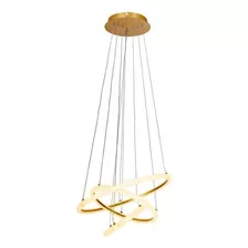 Pendente Space Orbital Triple 39w 3k 40cm Llum Bronzearte