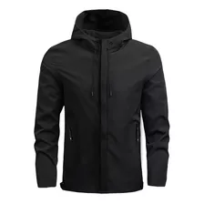 Chaqueta Fina A Prueba De Viento Casual Para Hombre Tactica