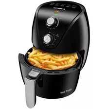 Fritadeira Air Fryer New Pratic Af-31 Preta Mondial 220v Cor Preto