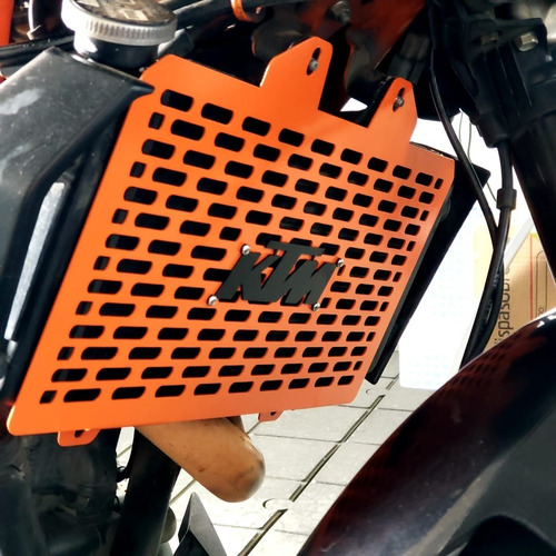 Protector Radiador Ktm 200 -390 Lujos Duke 200-390 Oferta Foto 6