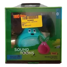 Sound Toons Fani - Caixa De Som Bluetooth - Tec Toy - Azul