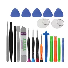 Kit Juego Herramientas 21 Pzas Reparación Celular Tablet Flx