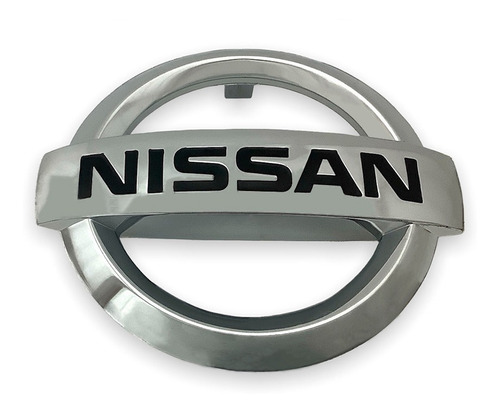 Emblema Parrilla Nissan Altima Xtrail Kicks Urvan Nuevo Foto 2