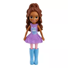 Polly Pocket Color Pop Lama - Mattel