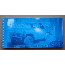 Manual Do Proprietário Jeep J P X - Militar