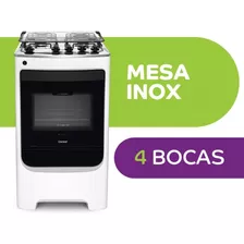 Fogão De Piso Consul 4 Bocas Cfo4nab,com Acendimento Automat