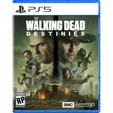 The Walking Dead Destinies Ps5 Midia Fisica