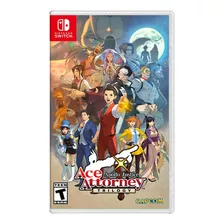 Trilogia Apollo Justice Ace Attorney Nintendo Switch