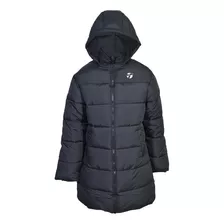 Campera Topper Bs Puffer Long Ii Mujer Negro