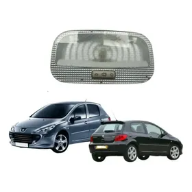 Lanterna Luz Teto Peugeot 207 307 308 408 C3 C4