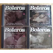 Colección Boleros - Los 100 Mejores Temas (4 Cds) 1, 2, 4 