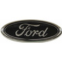 Portaplaca Ford Mustang Con Caballos Y Bandera Emblem, Toma