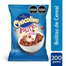 Chocolino Bolitas De Cereal Con Chispitas X 200 Gr