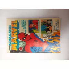 Almanaque Marvel 3 - Formatinho - Editora Rge