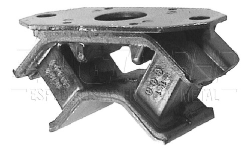 Set Soportes Caja-motor Eagle Tracker 1.6l 4 Cil 1989-1998 Foto 2