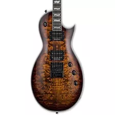 Esp Ltd Ec- Evertune - Guitarra Eléctrica, Color Marrón O.