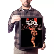 Quadro Decorativo Chris Bumstead Mr Olympia Cbum 