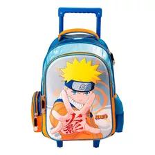 Mochila Con Ruedas Naruto Ntc009-bp141t