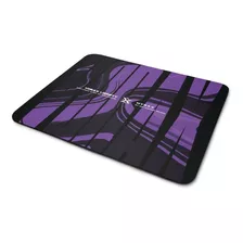 Mousepad Gamer Vorax Speed, 450x450x3mm, Borda Costurada Cor Roxo