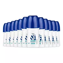 Kit Desodorante Sf Sem Fragrância Roll On 50ml - 12 Unidades
