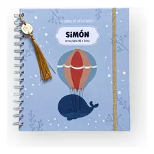 Libro De Recuerdos Para Bebe De Ballenas