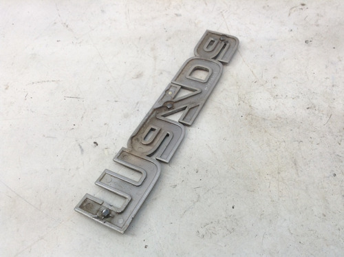 Letras Emblema Cajuela Mazda Cx7 Sport Mod 07-09 Foto 4