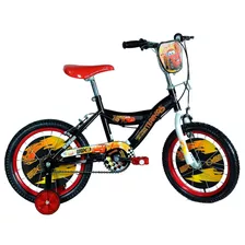 Bicicleta Disney Cars Rodado 16