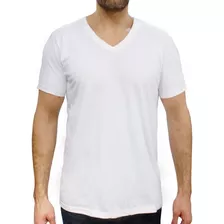 Playera Para Sublimar Hombre Cuello ¨v¨