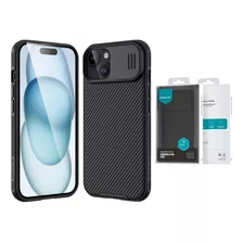 Case Funda Nillkin Camshield Pro Para iPhone 15/ 15 Plus