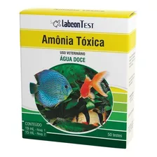 Teste Labcon Amonia Toxica Agua Doce (50 Testes) Alcon 