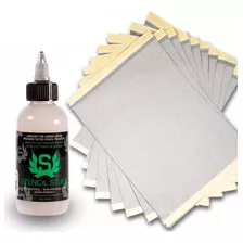 Combo Stencil Stuff 4oz + 10pz Papel Hectografico