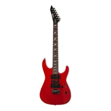 Guitarra Eléctrica Ltd Exclusives Mt-130 De Tilo Red Con Diapasón De Palo De Rosa