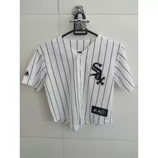 Camisa Chicago White Sox Infantil M 5/6