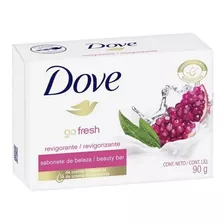 Sabão Em Barra Dove Romã E Verbena Go Fresh De 90 G