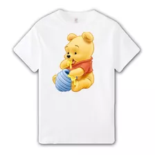 Remera Winnie The Pooh Bebé - Dibujos Animados Aesthetic 