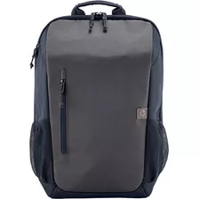 Mochila Hp Porta Laptop De 15.6 Pulgadas Impermeable Ligera Color Gris Oscuro