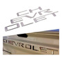 Emblema Captiva Chevrolet Cromado Chevrolet Sprint