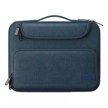 Moko Funda Maletín Para iPad 10ma Gen 10.9 A2696 A2757 Navy