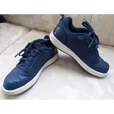 Zapato Nike Original Para Niño Talla Us 4y 23 Cm Azul Bello!